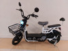 ELECTRIC BIKE KU LI NAN BEAN JH 6 1-COLOR 3-SPEED WITH MIRRORS, TURN SIGNALS, ALARM AND CHARGER EBIKE