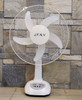 FAN 16" J.F.N.V 016T SOLAR RECHARGEABLE DESK AC/DC DUAL POWER
