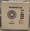 FAN 16" J.F.N.V 016T SOLAR RECHARGEABLE DESK AC/DC DUAL POWER