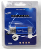 COMPUTER FLASH DRIVE 16GB USB - TYPE-C 3.0 DISK METAL / Red