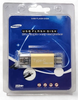 COMPUTER FLASH DRIVE 16GB USB - TYPE-C 3.0 DISK METAL / Red