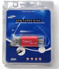 COMPUTER FLASH DRIVE 16GB USB - TYPE-C 3.0 DISK METAL / Red