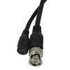 SECURITY CABLE 50' I-RG59+2C-50B BNC & POWER BLACK BLASTKING