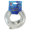 SECURITY CABLE 25' I-RG59+2C-25W BNC & POWER WHITE BLASTKING