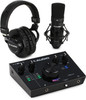 VOCAL STUDIO M-AUDIO AIR 192X4SPRO MIC, MIXER AND HEADPHONE 