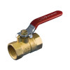 LEVER VALVE 1/2" BRASS AQUA-DYNAMIC 1197-903