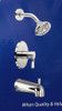 TUB & SHOWER MIXER DURAFLOW COLORADO DURTNSCOL1