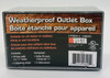 WEATHERPROOF OUTLET BOX GREY VISTA 5570 #FSB50-3