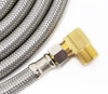 DISHWASHER FITTING KELARO 4' HOSE KIT
