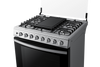 STOVE 6 BURNER SAMSUNG NX52T5311LS