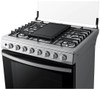 STOVE 6 BURNER SAMSUNG NX52T5311LS