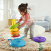 Toy Fisher-Price Giant Rock-a-Stack  14 inches 6 Colorful Rings