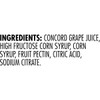 SMUCKER'S CONCORD GRAPE JELLY 18oz 510g