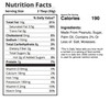 JIF PEANUT BUTTER NATURAL CRUNCHY 16oz 454g