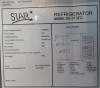 REFRIGERATOR STAR SK-513FD 18CF