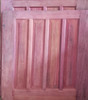 DOOR PURPLE HEART 36" X 80" 2 HALF