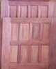 DOOR PURPLE HEART 36" X 80" 2 HALF