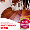 WOOD STAIN ARBO POLY MAHOGANY 1 GAL