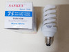 BULB ENERGY SANKEY 110V 15W SPIRAL WARM WHITE