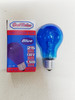 BULB COLOURED BEST VALUE 110V 25W BLUE E32121