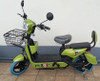 ELECTRIC BIKE JH 86 ZIY JIN YING 3-SPEED WITH MIRRORS, TURN SIGNALS, ALARM AND CHARGER EBIKE