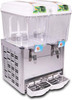 BEVERAGE JUICE DISPENSER DOUBLE 12L LSJ12LX2 COLD MIXER