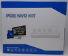 SECURITY CAMERA KIT 4-PORT NVR POE FULL KIT WITH 1TB HARD DRIVE