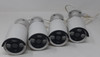 SECURITY CAMERA KIT 4-PORT NVR POE FULL KIT WITH 1TB HARD DRIVE