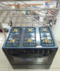 STOVE 6 BURNER MYSTIC 30" MYSF6QB150B 6080 BLACK