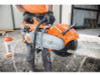 STIHL 14" SAW CUT OFF TS-420 4.9" MAX DEP, 4.4HP GAS