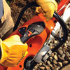 STIHL 14" SAW CUT OFF TS-420 4.9" MAX DEP, 4.4HP GAS