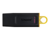 COMPUTER FLASH DRIVE 128GB KINGSTON USB DATATRAVELER EXODIA DTX/128GB USB 3.2