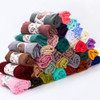 Hijab Scarf Cotton Crinkle Assorted Colors