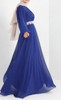 Dress Evening  Royal Blue