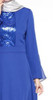 Dress Evening  Royal Blue