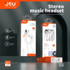 HEADPHONES & MIC OTU HJ-01 WIRED HEADSET HIFI IN-EAR