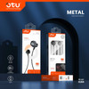 HEADPHONES & MIC OTU HJ-04 SMART WIRE HEADSET METAL HIFI IN-EAR