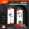 HEADPHONES & MIC OTU HJ-05 SMART WIRE HEADSET METAL HIFI IN-EAR