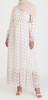 Dress Floral Lined Lilac / Grey / white