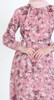 Dress Floral Lined Lilac / Grey / white