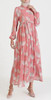 Dress Floral Lined Lilac / Grey / white