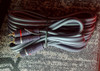 LEAD 2 RCA MALE TO 2 RCA MALE 12' I-SC430-12G WITH REMOTE WIRE COLOR