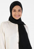 Hijab Scarf Printed Gold / Black