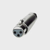 PLUG XLR FEMALE TO RCA FEMALE ZA-XLRF-RCAF ZEBRA