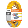 EXTENSION CORD OUTDOOR 100' PRIME EC511835 12/3 AWG 15A