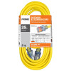 EXTENSION CORD OUTDOOR 25' PRIME EC511825 12/3 AWG 15A