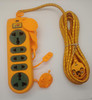 POWER STRIP WSL ELECTRIC COLORED 220V