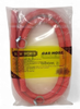 GAS HOSE WITH 2CLIPS 1.5M NEW WORLD GT-1.5