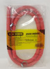GAS HOSE WITH 2CLIPS 1.5M NEW WORLD GT-1.5