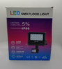 LAMP LED FLOOD LIGHT 20W SMD IP66 WITH MOTION SENSOR